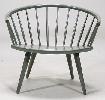 KARMSTOL, "Arka" Yngve Ekström för Stolab. Formgiven 1955.