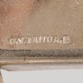 PAAVO TYNELL, VÄGGLAPPOR, ETT PAR.  Stämplad Taito Oy. 1930/40-tal.