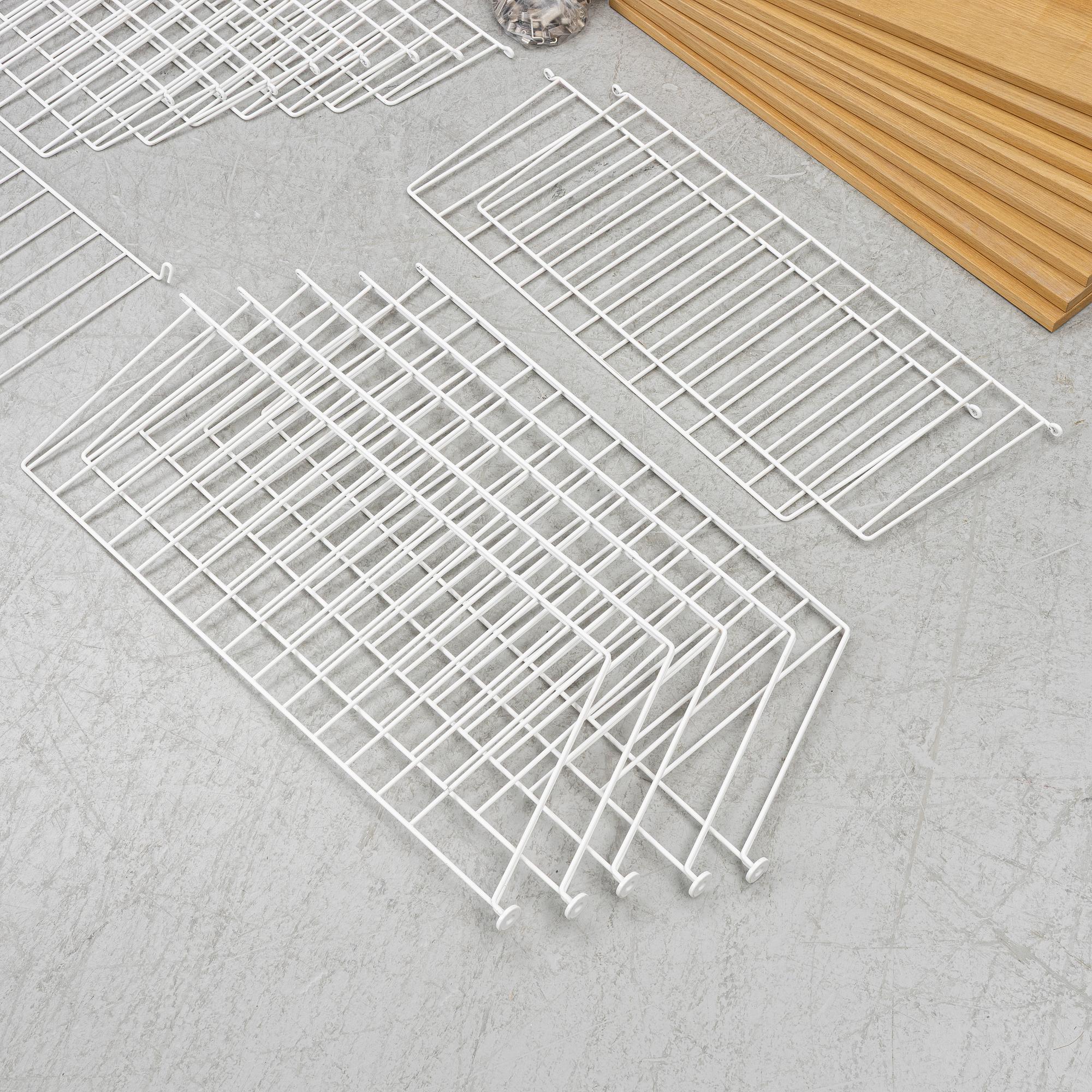 Nils Strinning, a shelving system, "String", Sweden.