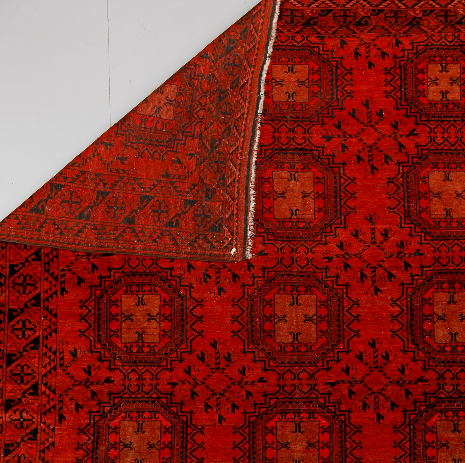 MATTA, Afghan, old, ca 340 x 230 cm.