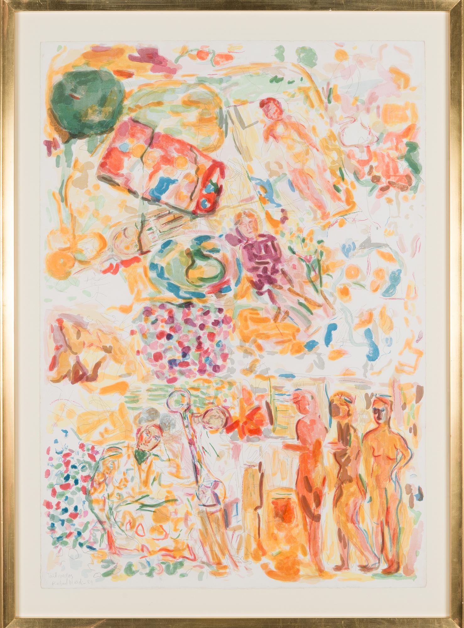 Rafael Wardi, "Muistoja".