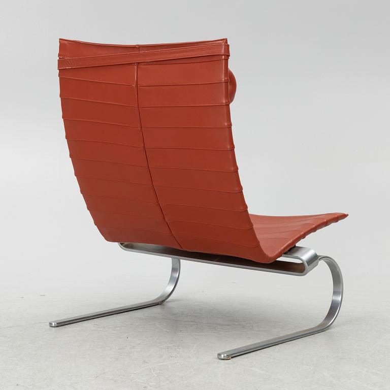 Poul Kjaerholm, armchair, "PK-20", Fritz Hansen, Denmark 1995.