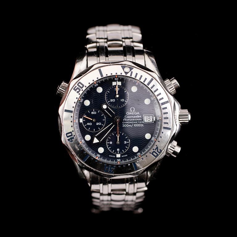 ARMBANDSUR, stål, Omega Seamaster, Professional, Chronometer 300m/1000ft.