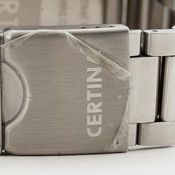 CERTINA, DS Podium (100m/330ft), chronograph, wristwatch, 38 x 38 mm.