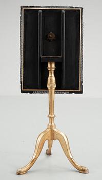 A Swedish 19th century tilt-top table.