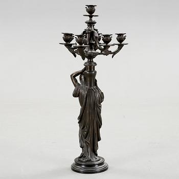 KANDELABER, 1800-talets slut.