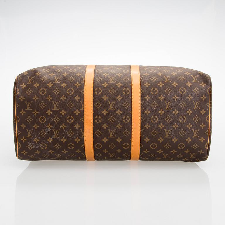 Louis Vuitton, "Keepall 55", väska.