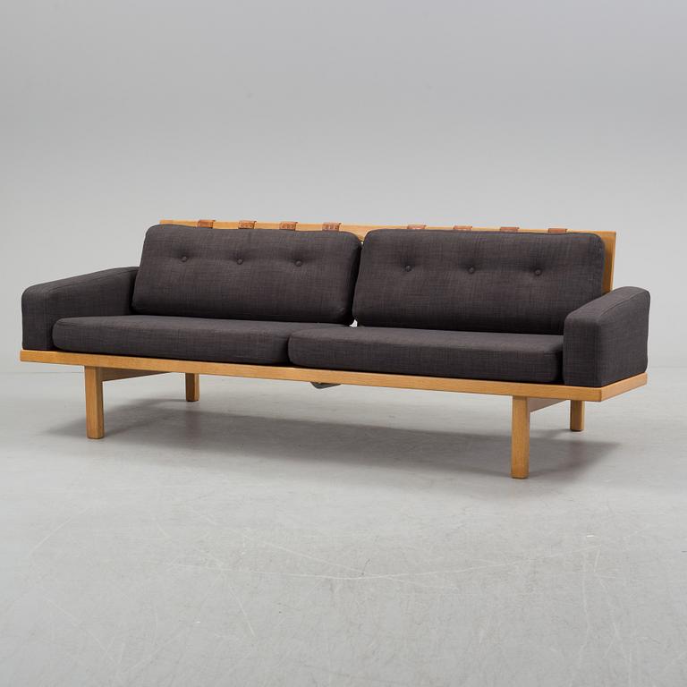 A 'Tornade' sofa and a 'Cadett' easy chair by Eric Merten, IRE möbler, Skillingaryd, Sweden.