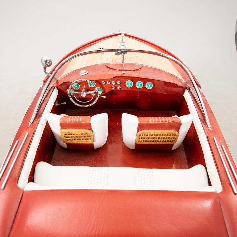 Båtmodell, "Riva Aquarama special" 2000-tal.