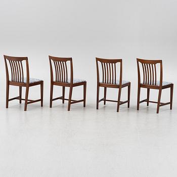 Svante Skogh, four 'Vindö' chairs,