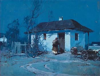 Stepan Feodorovich Kolesnikov, NATT I UKRAINA.