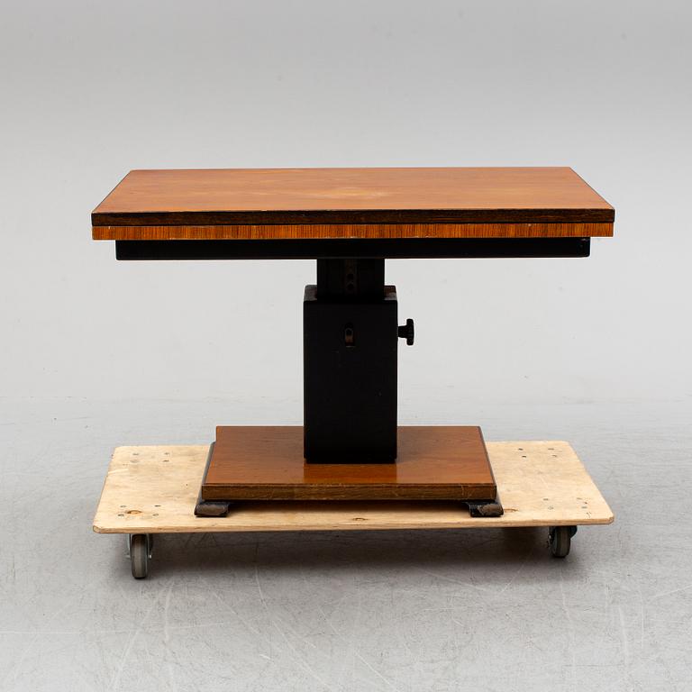 A flap table "Idealbordet" by Otto Wretling, Umeå, 1930s.