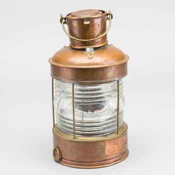 An early 20th century Swedish lantern.