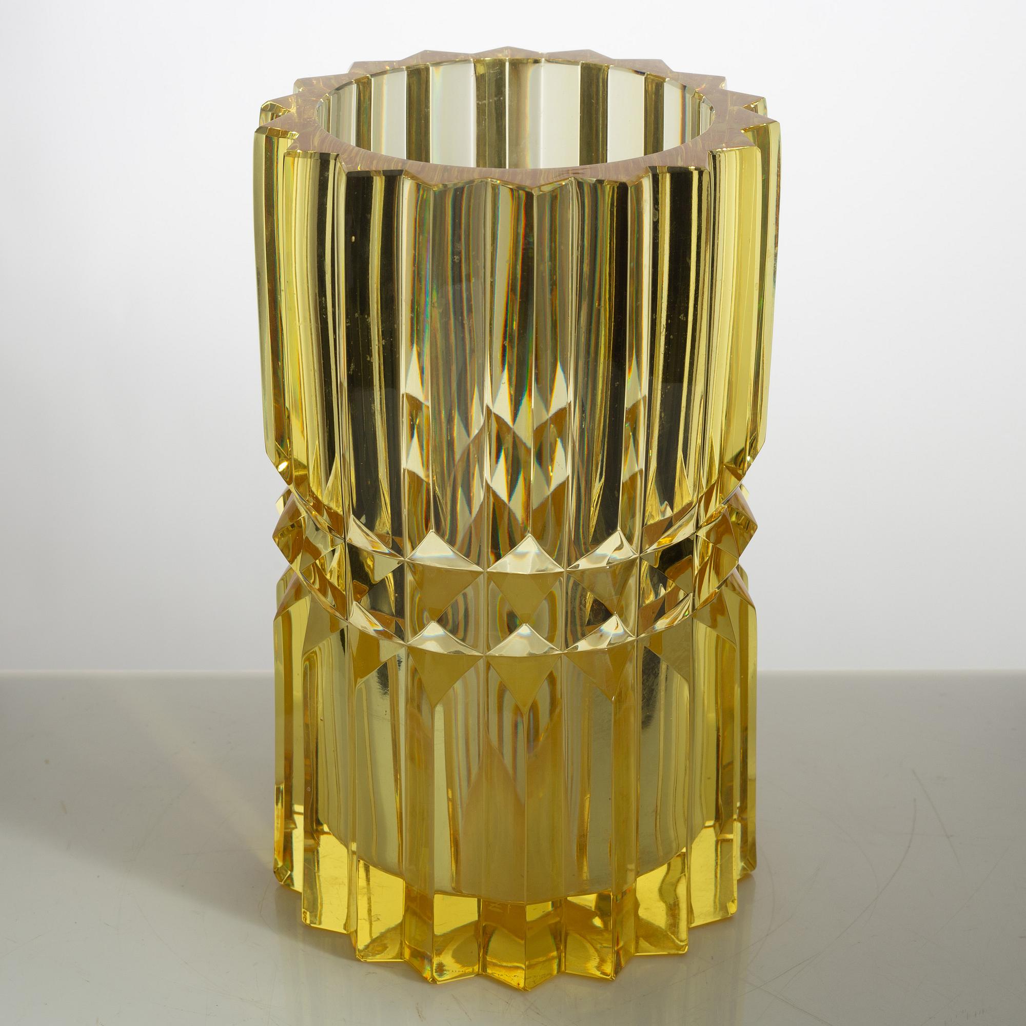 Nanny Still, vas, glas, "Smycke", Riihimäen Lasi Oy, Finland.