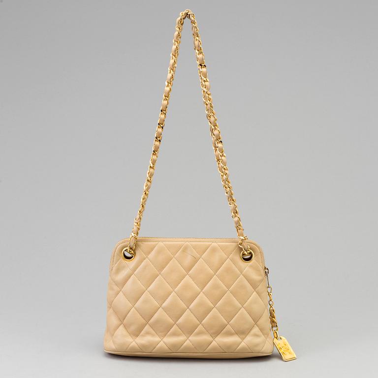 A bag by Chanel.