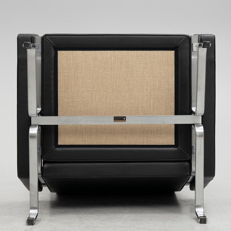Poul Kjaerholm, armchairs, a pair, "PK 31", Fritz Hansen, Denmark, 2016.