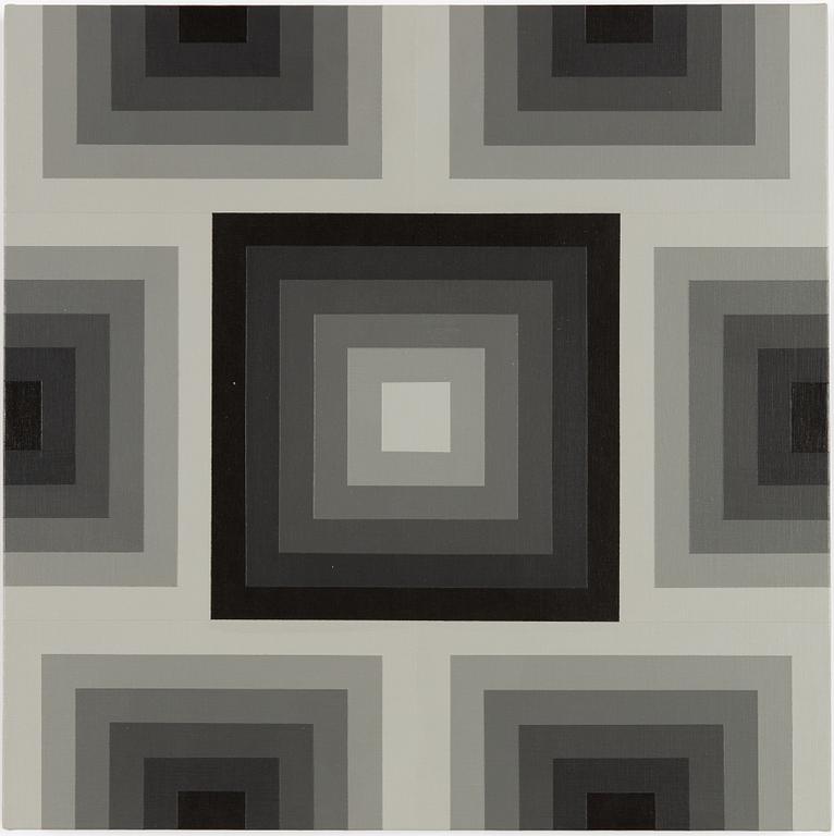 John-Erik Göransson, "Sex steg, skuggor, shadow" (No 20).