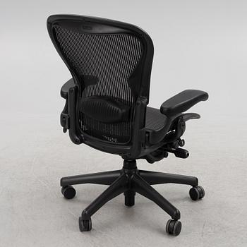 Don Chadwick/Bill Stump, an 'Aeron' chair, Herman Miller.