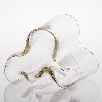 A '3030' vase signed Alvar Aalto, presumably mid-1950s.