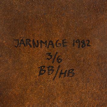 Barbro Bäckström, "Järnmage".