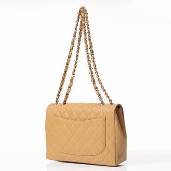Chanel, bag, "Jumbo Single Flap Bag", 2002-2003.