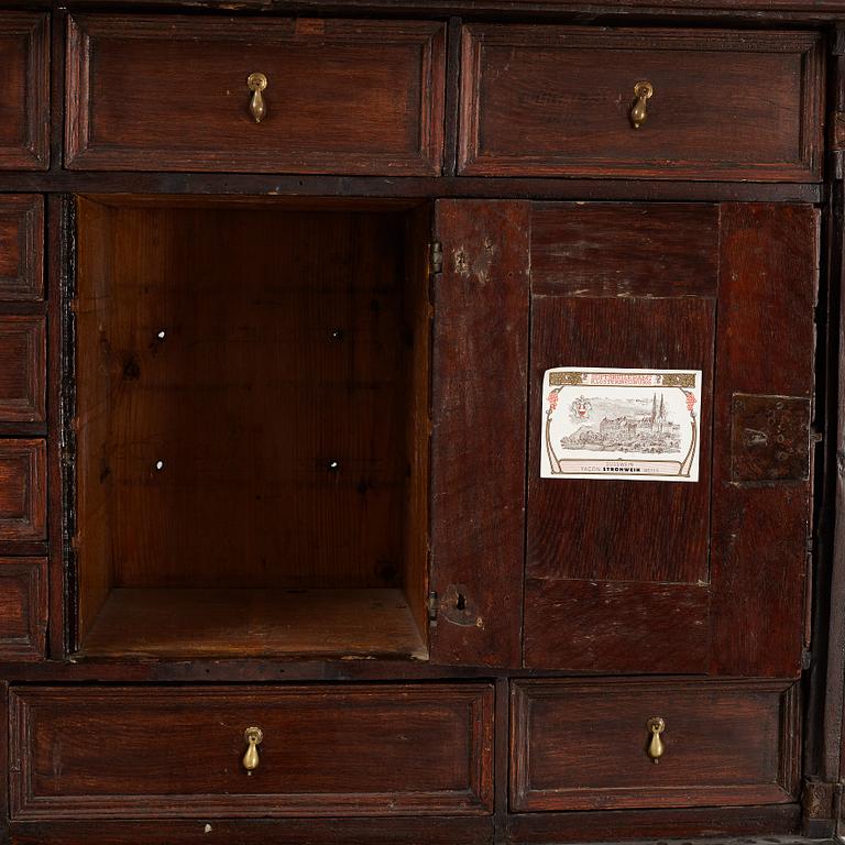 A 18th century cabinet.