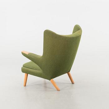 HANS J WEGNER, fåtölj "Bamse", AP-stolen, Danmark 1960-tal.