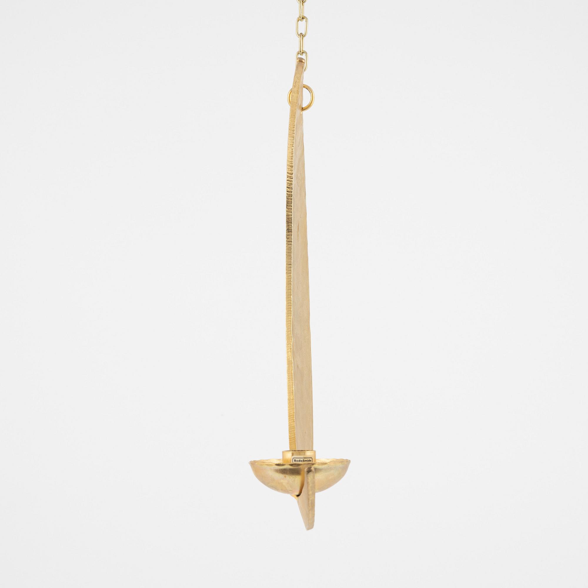 A chandelier, Boda Smide, second half of the 20th Century.