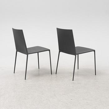 Roberto Barbieri, stolar 6 st, "Alma", B&B Italia Maxalto formgiven 2002.