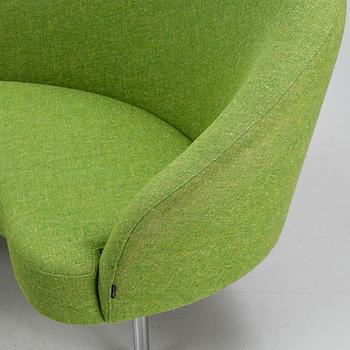 A 'Orgy' sofa with pouf by Karim Rashid for Offecct.