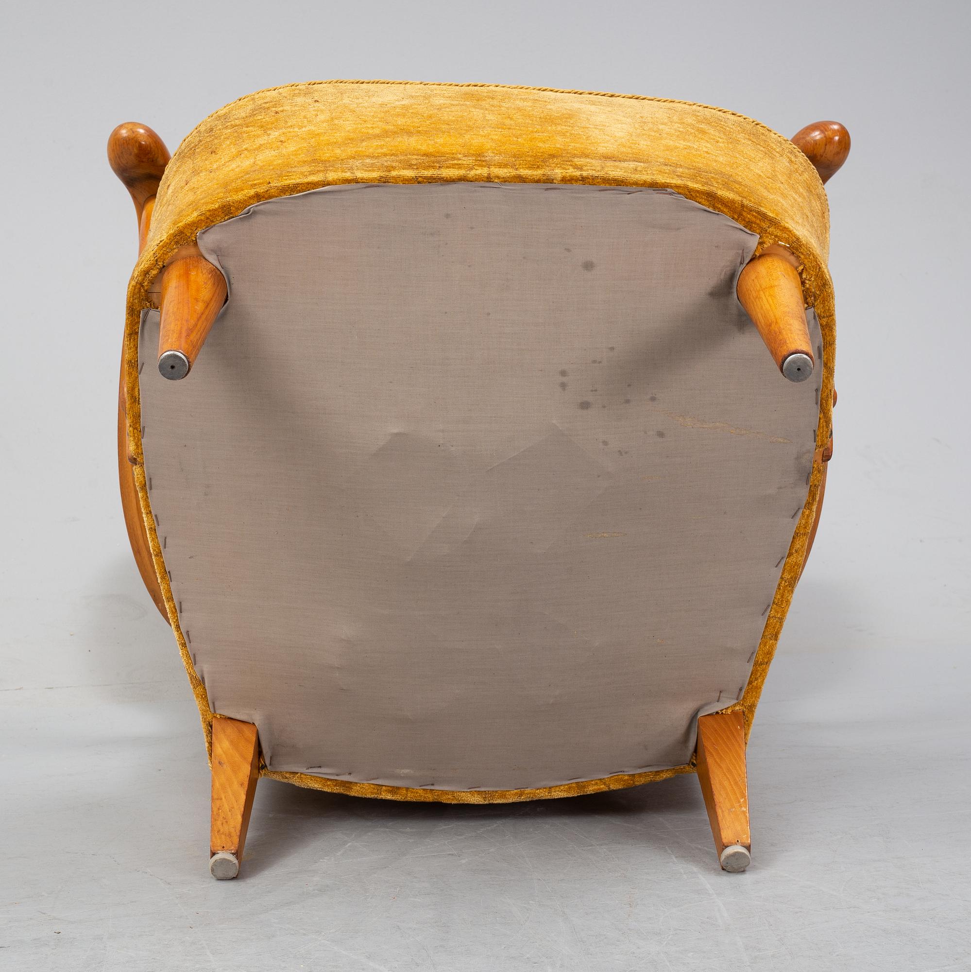 Fåtölj, Swedish Modern, 1940-tal.