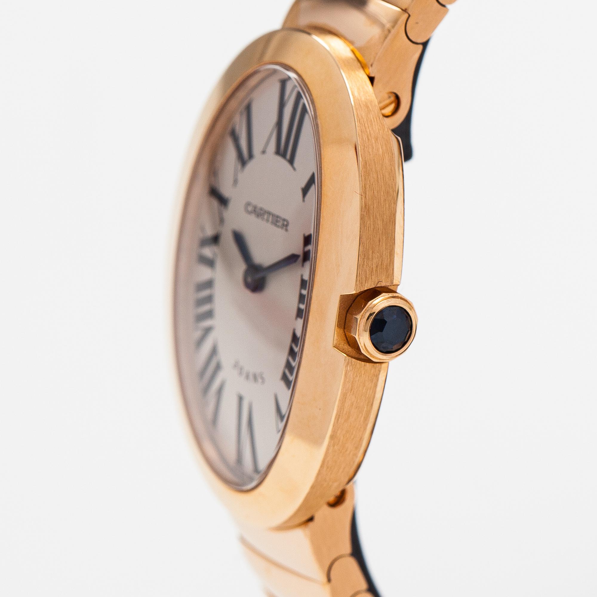 Cartier, Baignoire, wristwatch, 23 x 32 mm.