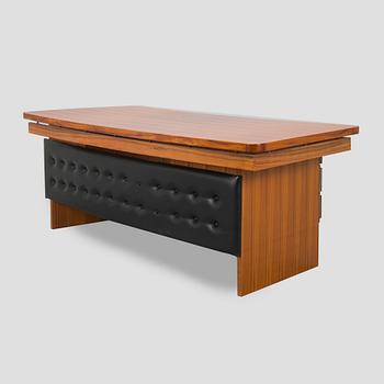 a 1960s writing desk made to order.
