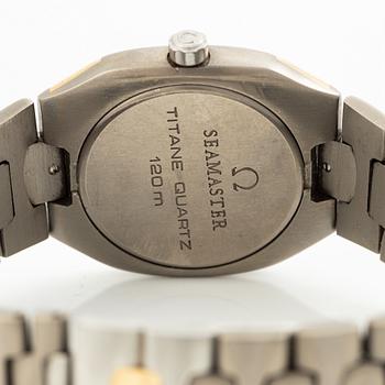 Omega, Seamaster Titane, Polaris, armbandsur, 31,5 mm.