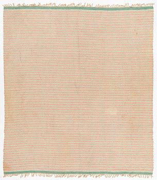 A flat-weave carpet, Sweden, c. 325 x 295 cm.