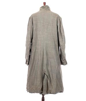 SHOEMAKER, wool/cashmere coat, XL.