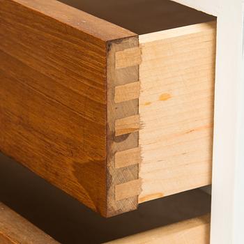 Oiva Parviainen, A 1960's sideboard and drawer unit for Lahden Puujalostus.