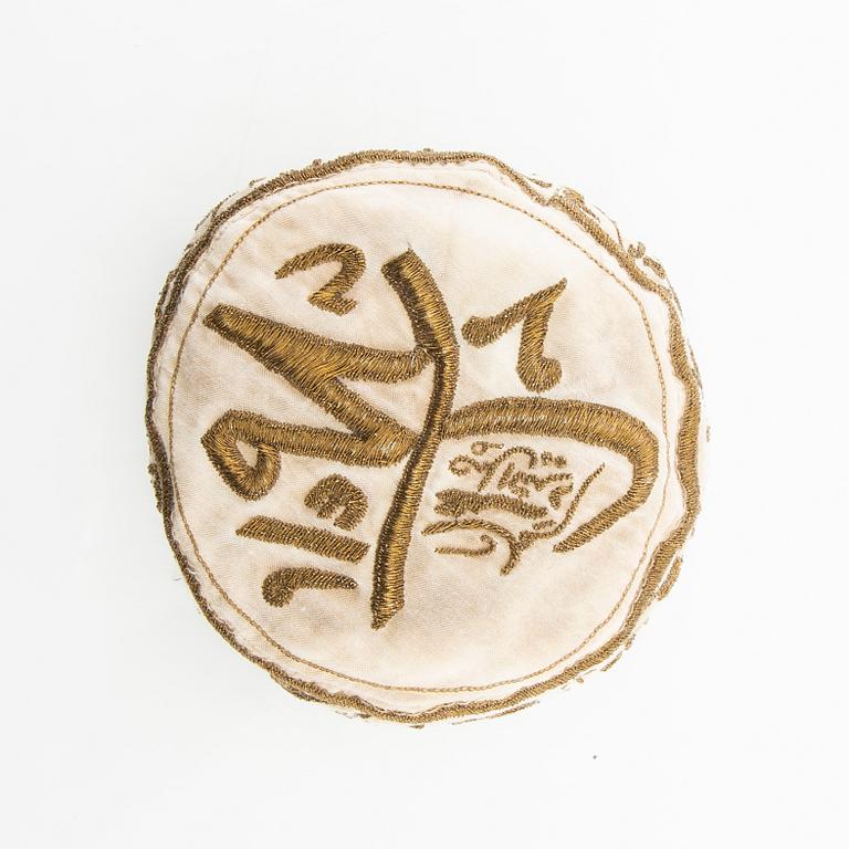 Dervish cap, sufi hat, Ottoman region, turn of the 20th century.