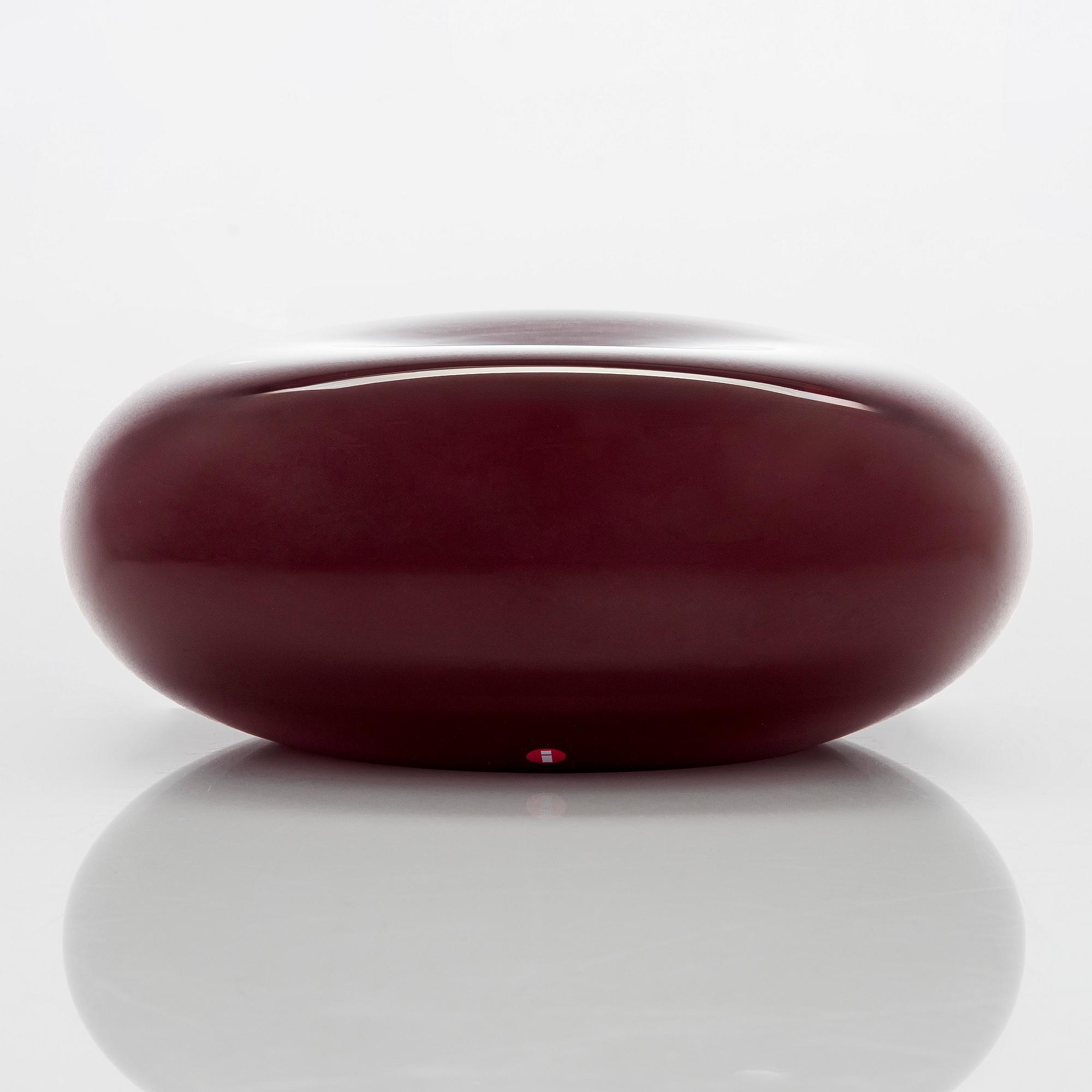 Harri Koskinen, lasiveistos, signeerattu Harri Koskinen Iittala 2009, numeroitu 52/100.