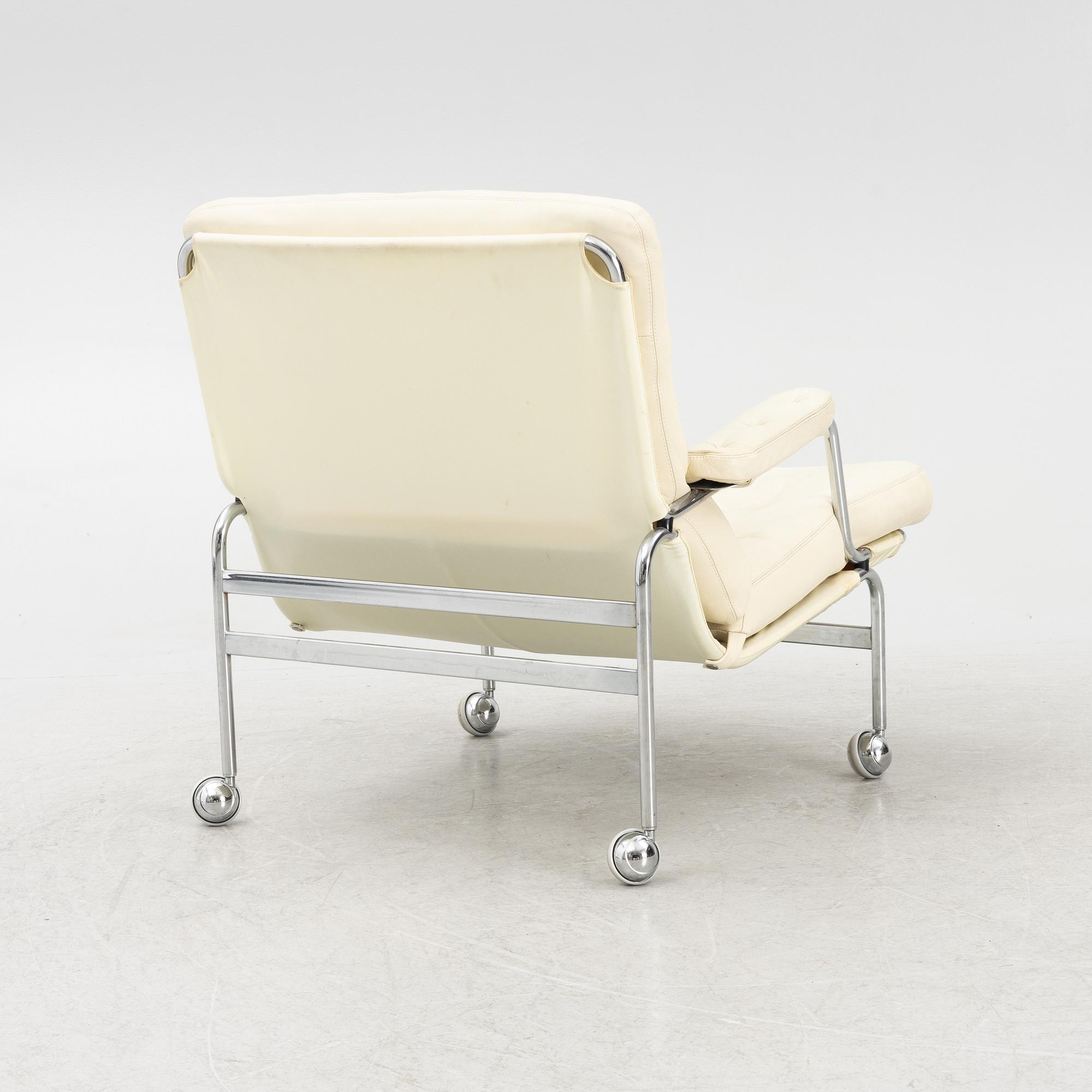 Bruno Mathsson, fåtölj, "Karin", DUX.