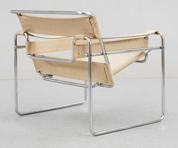 KARMSTOL, "Wassily", Marcel Breuer, 1900-talets mitt.