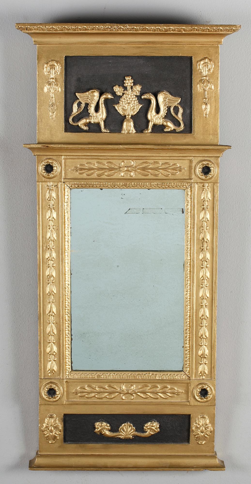 SPEGEL, empire, 1800-talets första hälft.