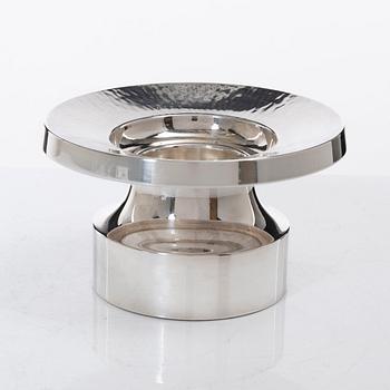 Eric Löfman, a silver candlestick, company MGAB, Uppsala 1974.