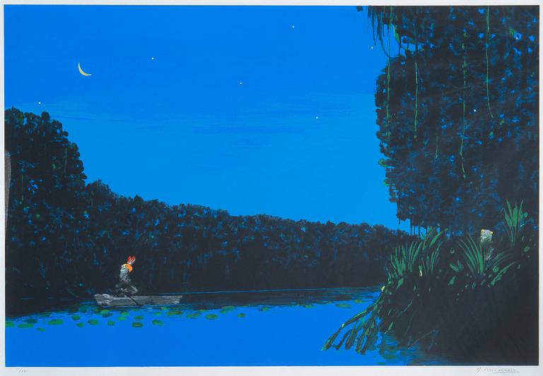 Juhani Linnovaara, "AMAZON".