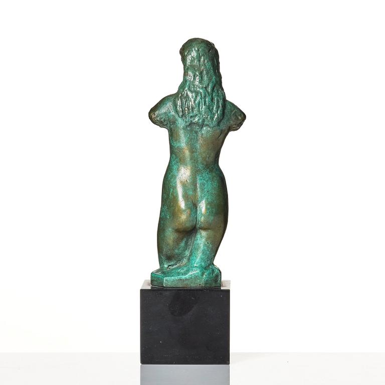 Gunnar Nilsson, Woman standing.