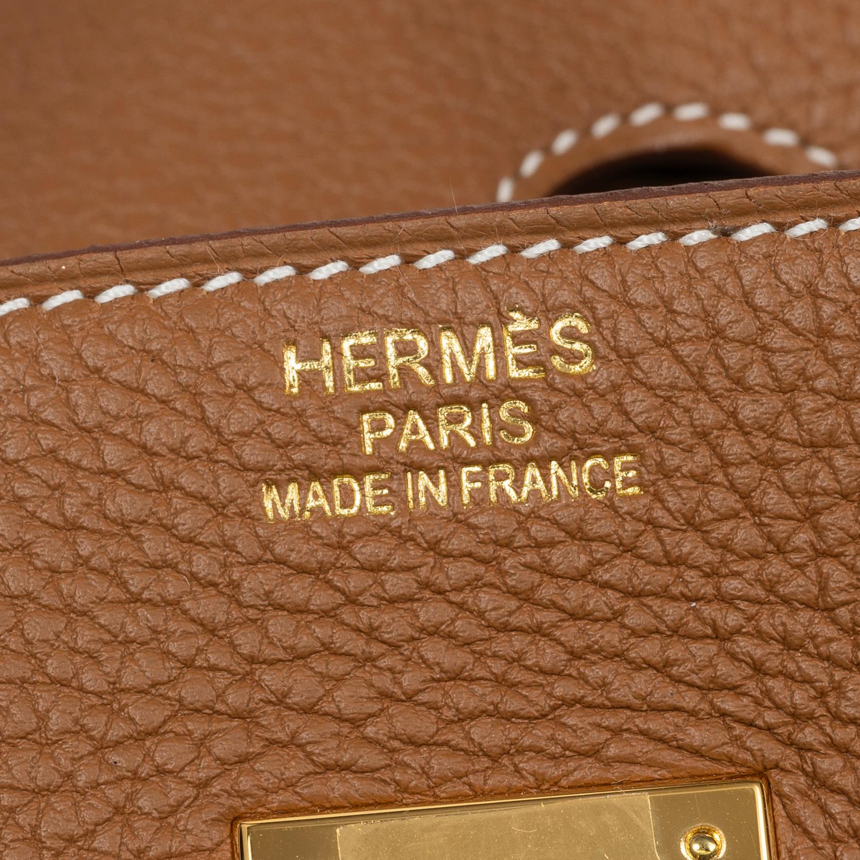 Hermès, Bag, “Birkin 35”, 2021.