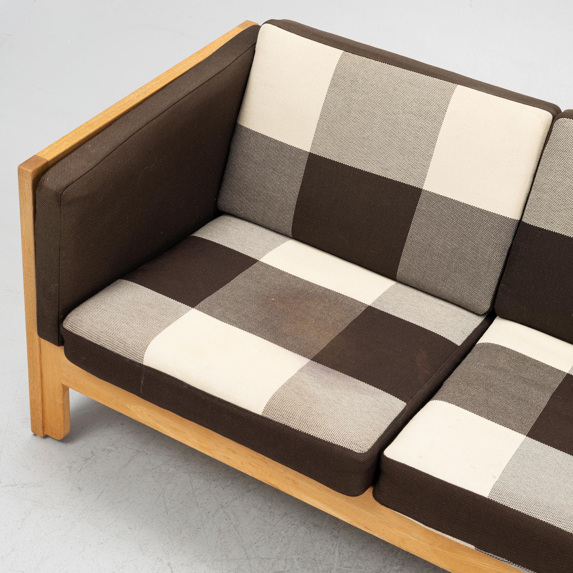Børge Mogensen, soffa, modell 2442, Fredericia, Danmark.