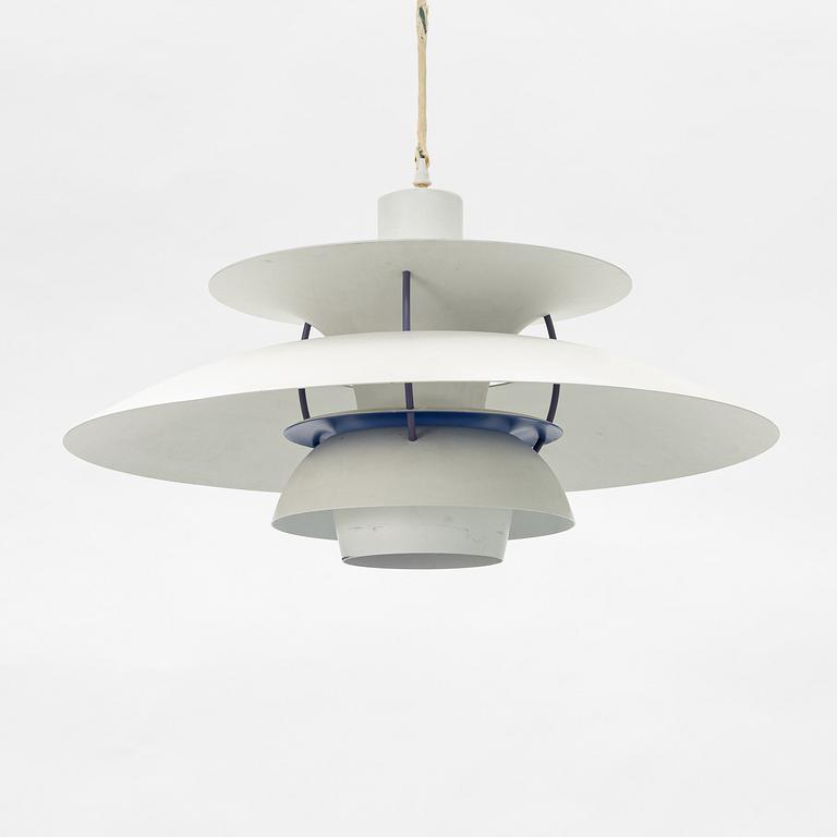 Poul Henningsen, a 'PH 5' ceiling light, Louis Poulsen, Denmark.