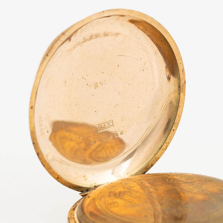 Fickur, savonett, 52 mm.