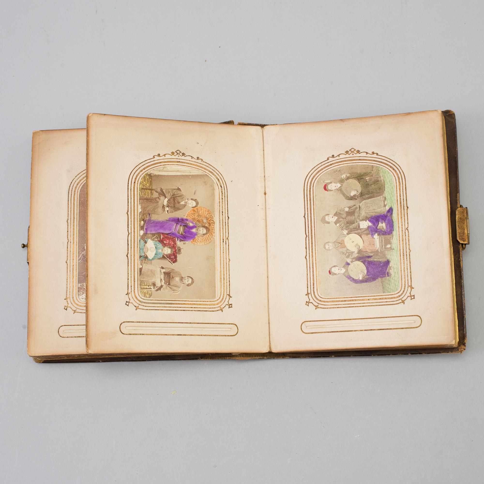 A photo album, Japan, Meiji (1868-1912).
